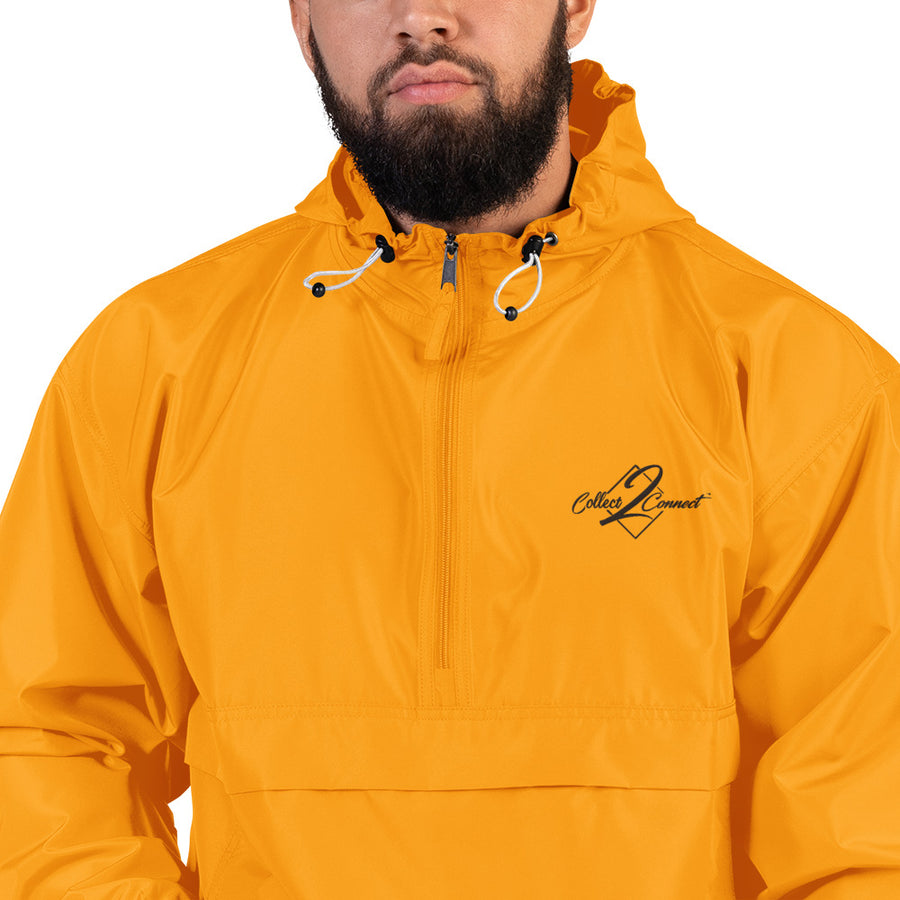 C2C Embroidered Champion Packable Jacket