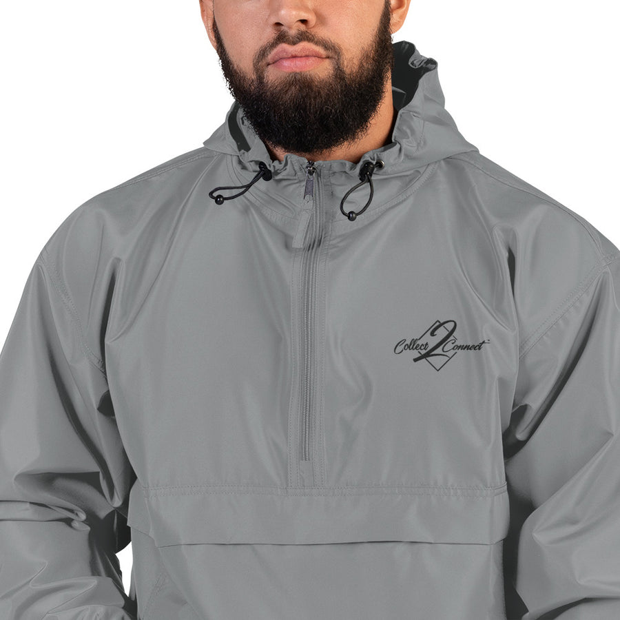 C2C Embroidered Champion Packable Jacket