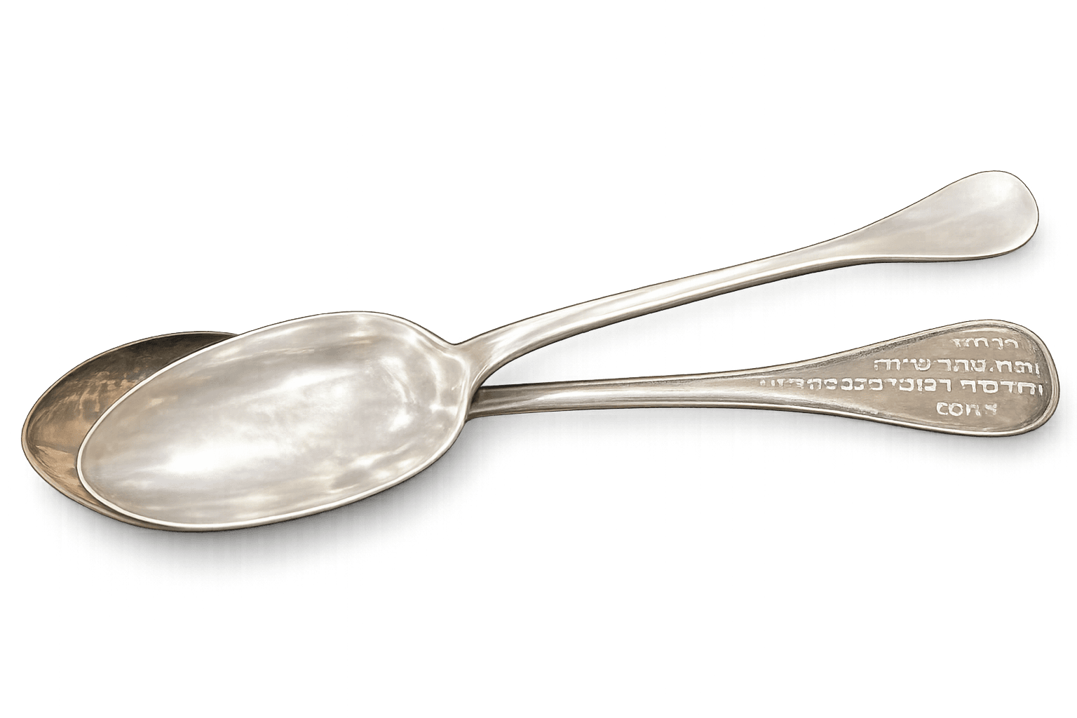 A spoon from Reb Shayale's table
