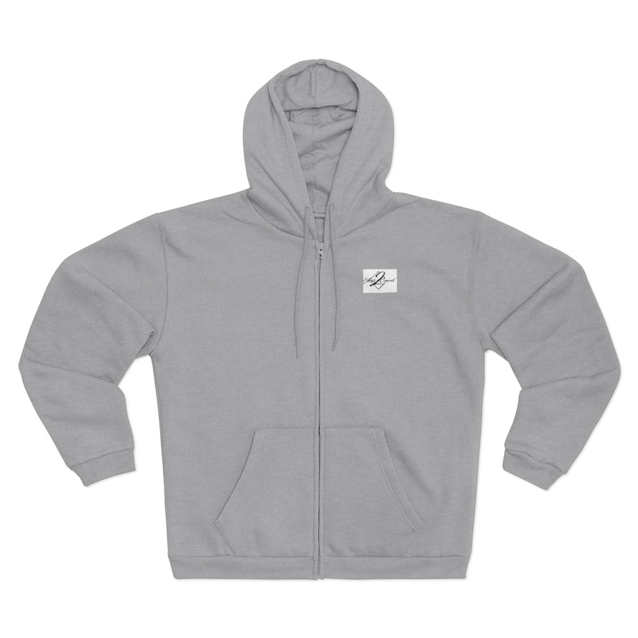 C2C Unisex Hooded Zip Sweatshirt