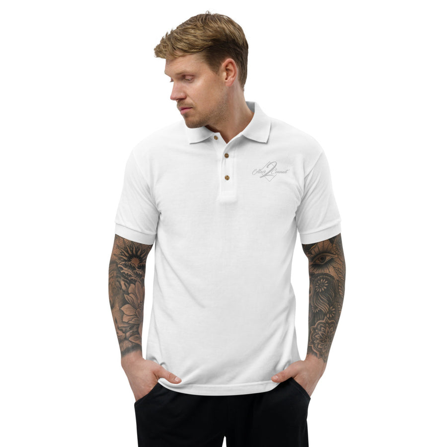 C2C Embroidered Polo Shirt
