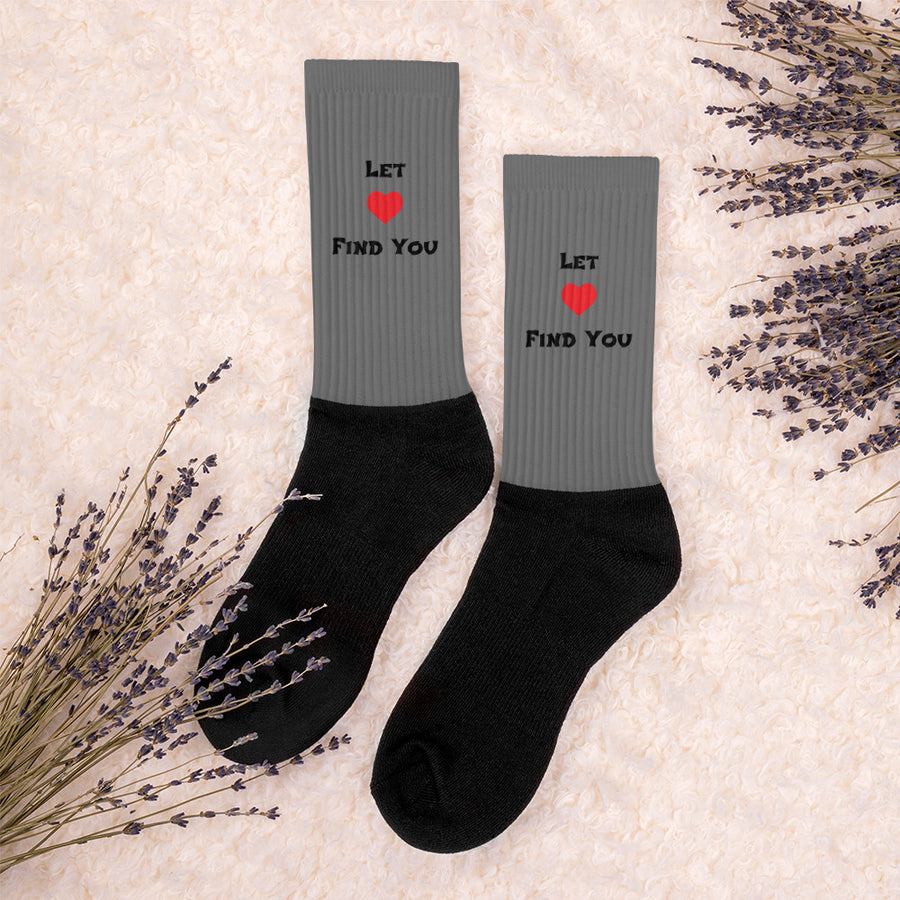 C2C Let Love Find You Socks