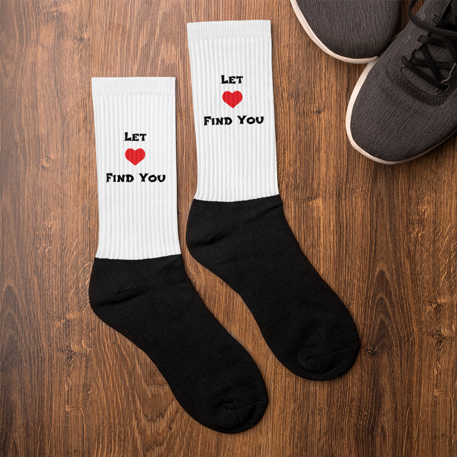 C2C Let Love Find You Socks